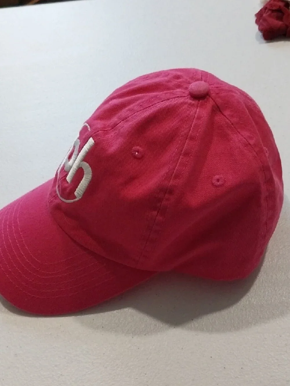 Planet Hollywood Baseball Cap with White  Logo